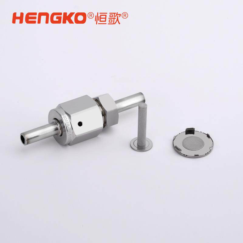 微电子工业滤材半导体过滤真空管道过滤器VCR接头在线式过滤器
