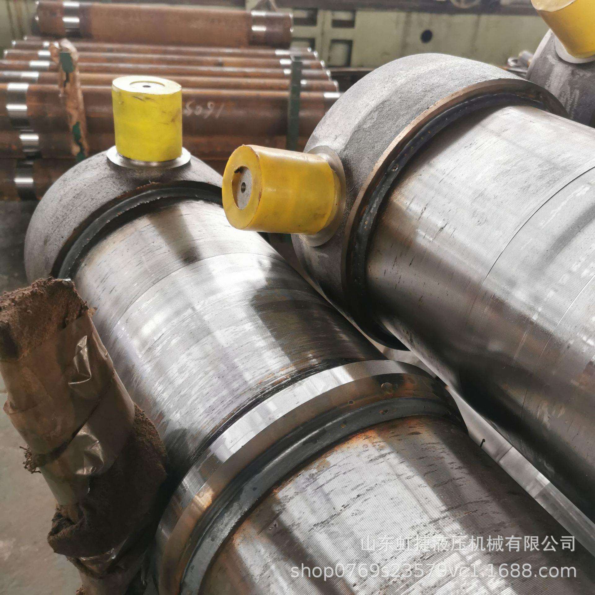 豪沃渣土自卸车前顶液压缸替代5节福阳油缸5tg200-6180高适配