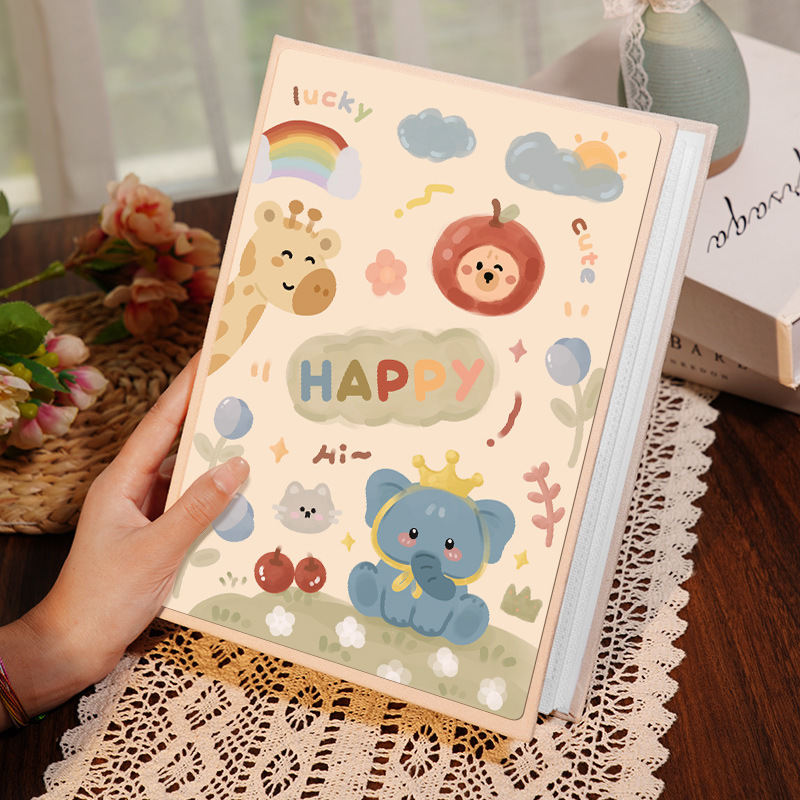 六一儿童节纪念册可爱卡册收纳