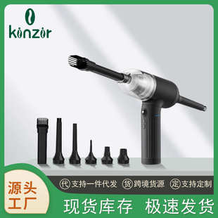 吸尘器 外贸新款 车载家用吸吹一体手持便携多功能电动车载吸尘器
