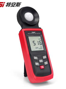 TASI特安字斯高精度数照度计TA8121列系功能一多体式特安斯/分体