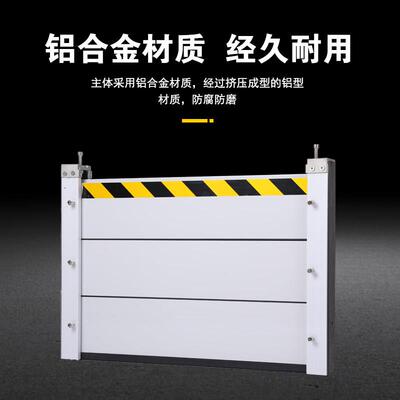 挡水板防汛防洪闸可拆卸加厚防水墙配电室车库门店铺铝合金防水板