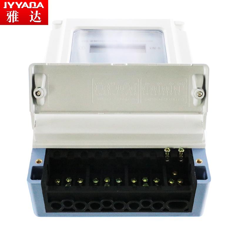 三相四线电表380v智能电子式电能表有功三项3相4线火表工业电度表