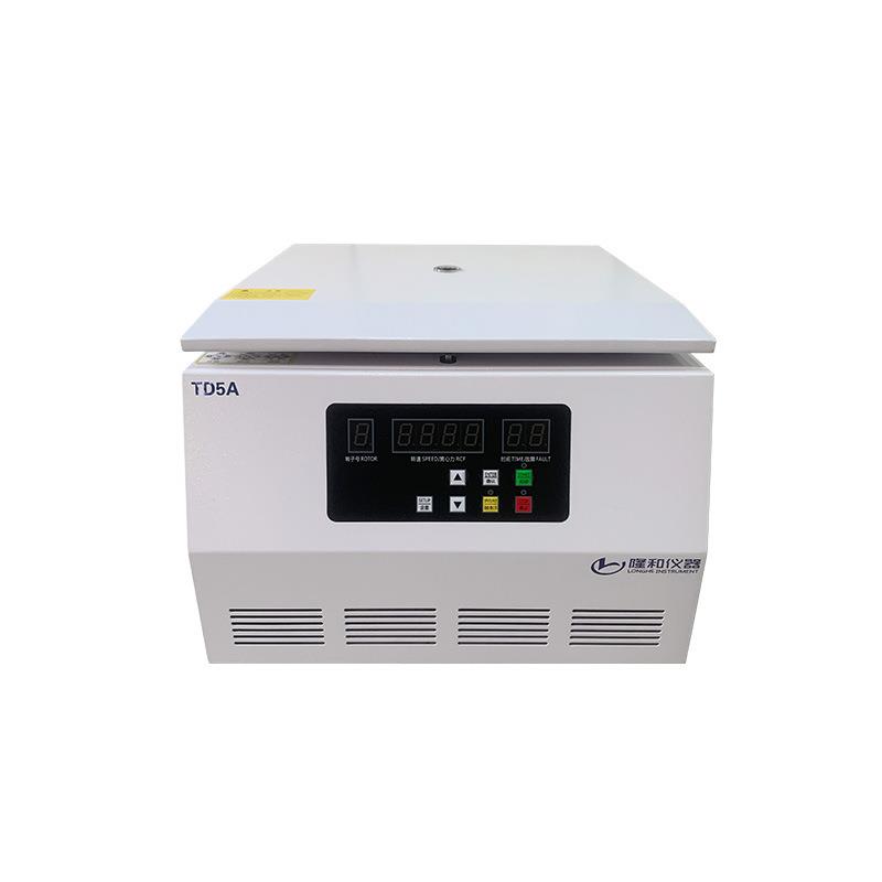 隆和TD5A台式低速离心机500ml容量实验室数显离心机4000转离心机
