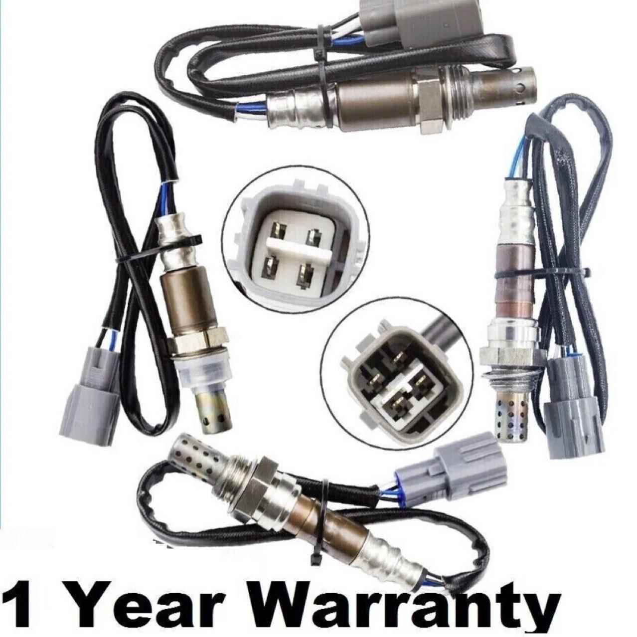 4件装氧气O2传感器适用于01-03年丰田Highlander2.4L上游+下游