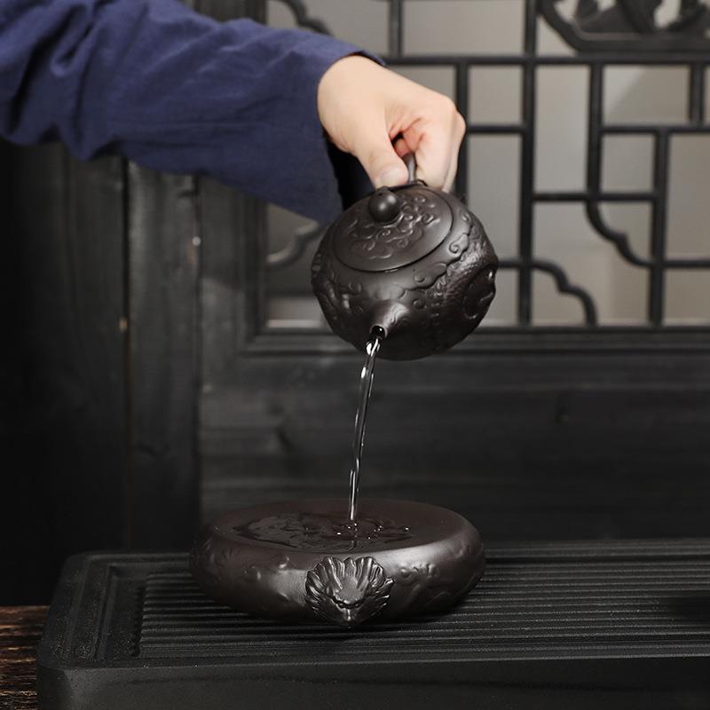 紫砂壶泡茶壶单壶煮茶器茶具纯手工家用名家大师陶瓷高端一人