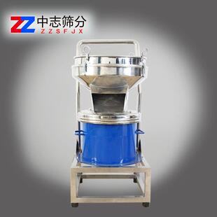 过滤筛不锈钢果汁过滤筛450液体过滤机