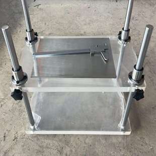 LHSANSI 多层土工布测厚仪 带游标卡尺 可做5只试样 源头厂家