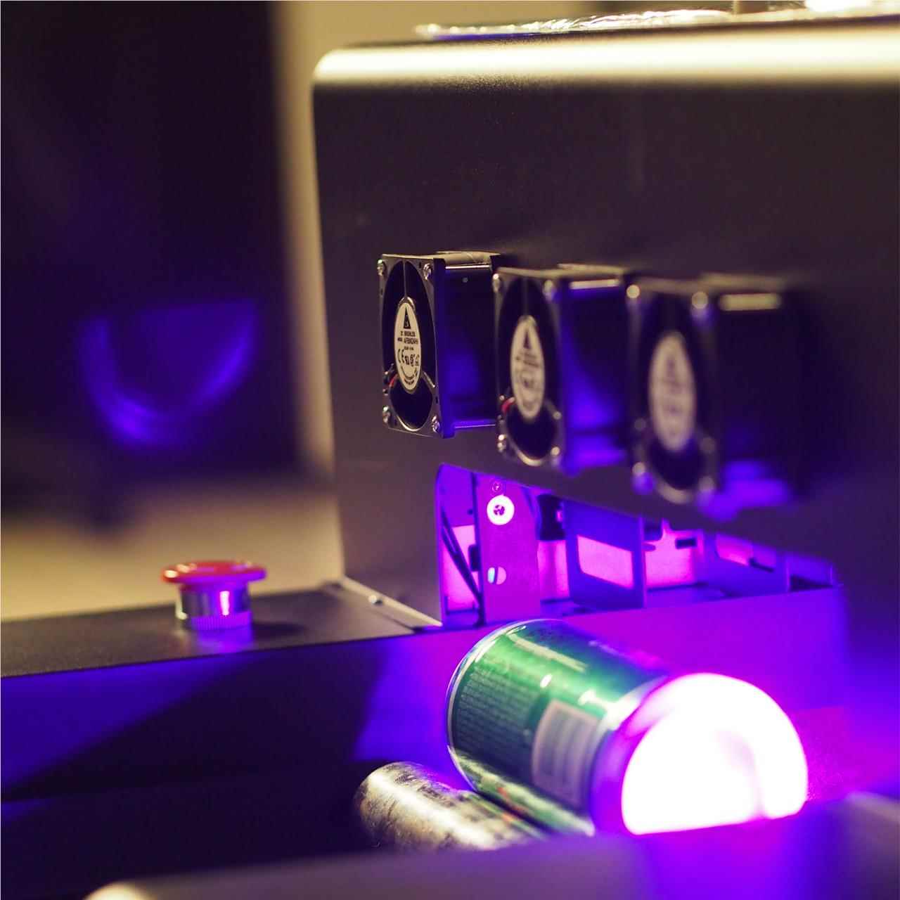 A4UvV式瓶打印机陶瓷子玻璃酒瓶装u印刷机A4UVPZDY台全自动小型打