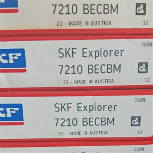 SKF 7218BECBP 瑞典进口轴承 偏心 剖分7219 7220 7222 7224 7228