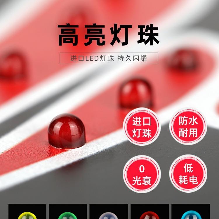 led电子灯箱广告牌闪光招牌门面悬挂式店铺展示牌广告宣传牌厂家