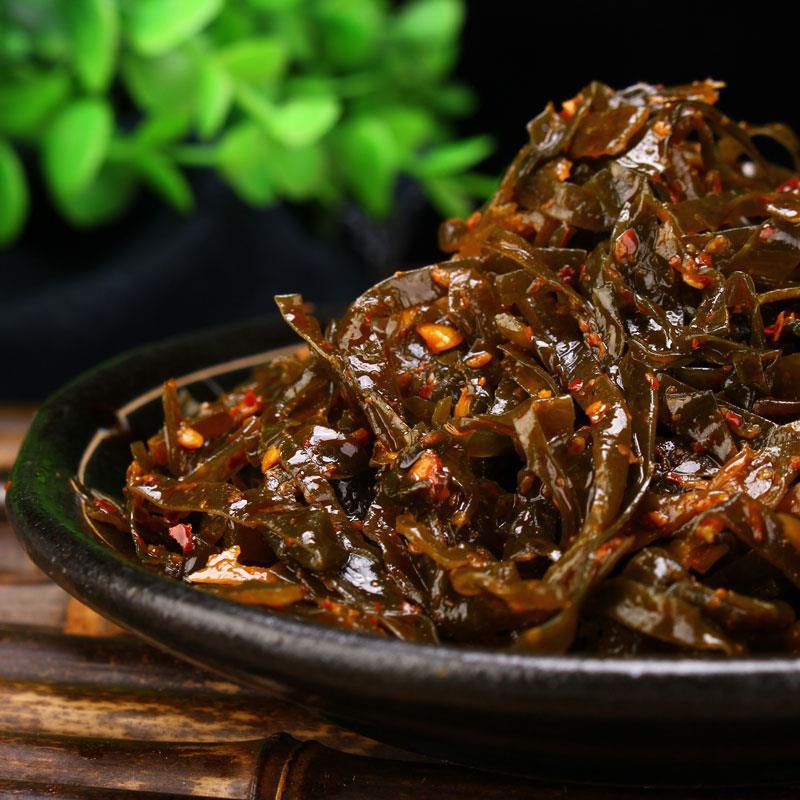 重庆好媳妇泡椒海带丝开袋即食儿时小时候老牌怀旧麻辣下饭菜咸菜