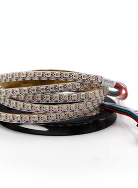 SK6812WS2812B144灯内置小灯珠3535幻彩全彩灯带7mm