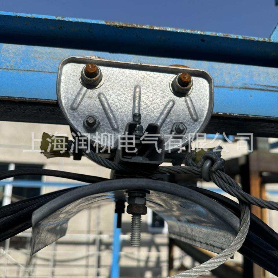 起重机/天车用10号工字钢电缆滑车 托线跑车 吊线小车 GHD-V钢轮