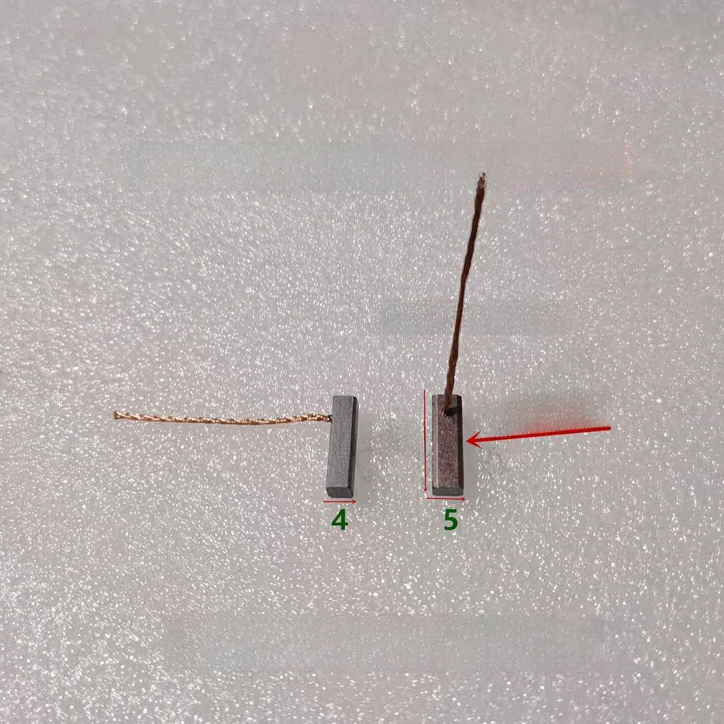 汽车雨刮器风扇马达车窗升降器碳刷 4*5*10*12*16直流电机,电动车/配件/交通工具,电动车碳刷/刷架,淘宝优惠券,粉丝福利购,淘宝优惠卷