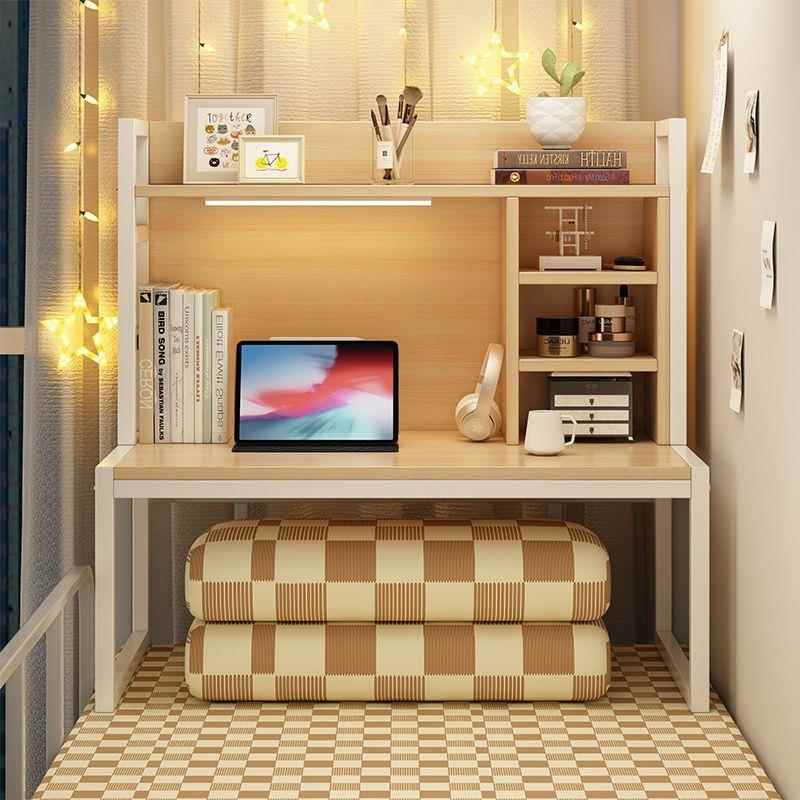 床上桌笔记本电脑桌卧室宿舍上铺大学生懒人桌书桌学习桌简易桌子