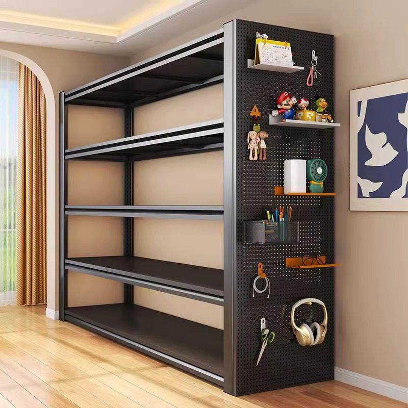 仓库货架多层置物架钢制家用落地阳台收纳仓储地下室商用超市铁架,商业/办公家具,置物架/陈列架/储物架/展示架,淘宝优惠券,粉丝福利购,淘宝优惠卷