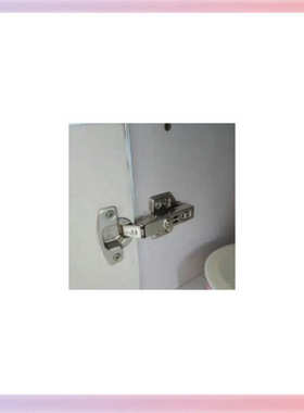 W9YX不锈钢铰链液压缓冲橱柜门合页阻尼液压缓冲铰链门铰链配件家