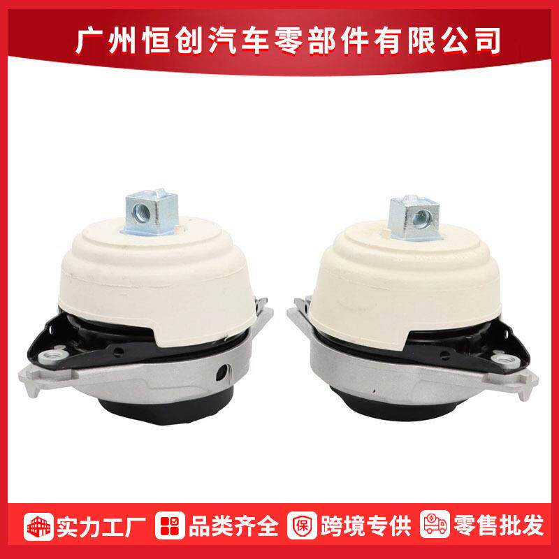 工厂直销1662406117适用于奔驰W166汽车配件胶发动机支架胶垫