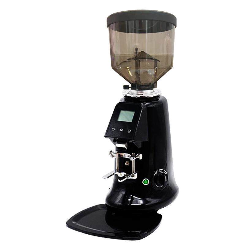 jx600AD直出粉家用意式电动磨豆机商用电控定量专业咖啡豆研磨机
