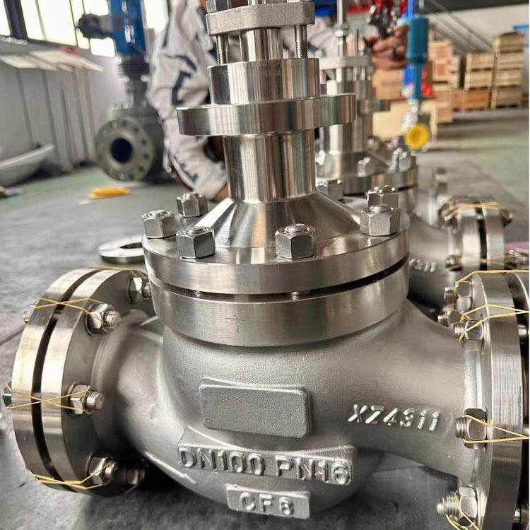 ZDLP电动/电子式单座调节阀 球阀阀门小型用设备厂家加工配件