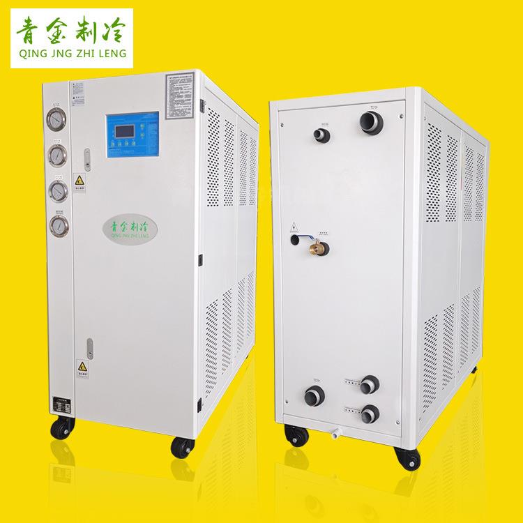 水冷式工业冷水机5匹涡旋水冷式8匹注塑模具水冷式冷水机10W