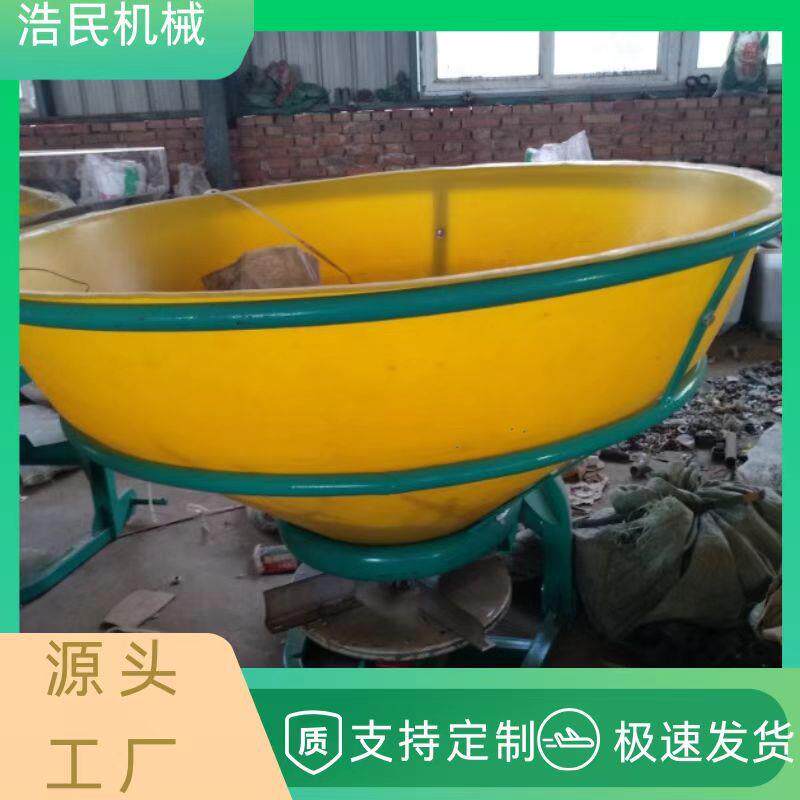 塑料桶撒肥料机农用拖拉机撒复合肥大型后悬挂扬肥器新款施肥