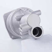 厂家直供铝合金压铸加工高压铸造五金配件CNC助力器GM009 011