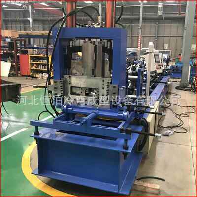 OPQ全自C型钢檩条机一体机一键换型动瓦机冷弯Z成型压设备