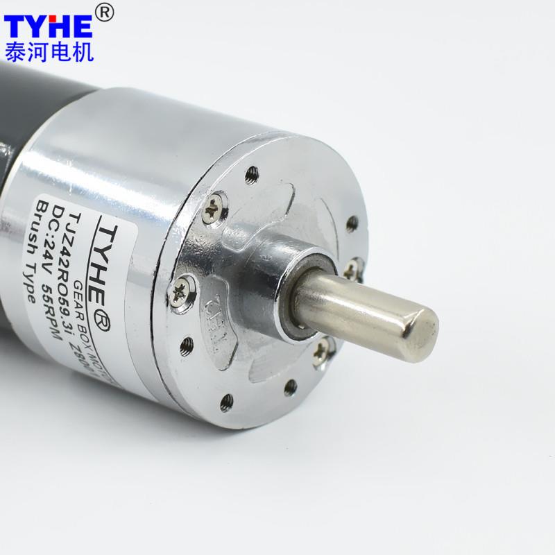厂家直63124V12V型流减速电机微减速迷你有刷直流电机减速马箱达