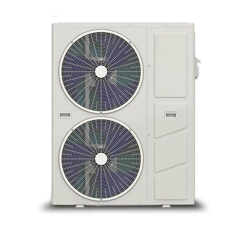 6匹空气能热泵冷暖机供暖制冷7度至55度温度可调末端地暖风盘