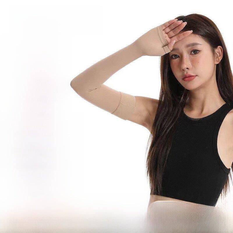 脉静弹力袖套防张曲水肿压力袖套上肢乳腺胳膊肿胀手臂套透气夏款