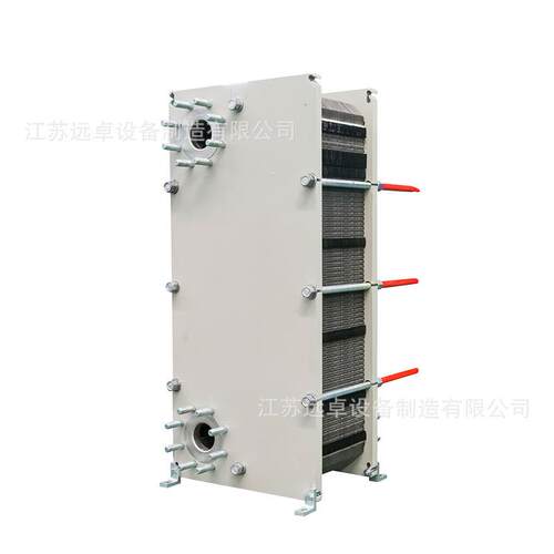 江苏I100B-46X异侧接口油冷却板式换热器