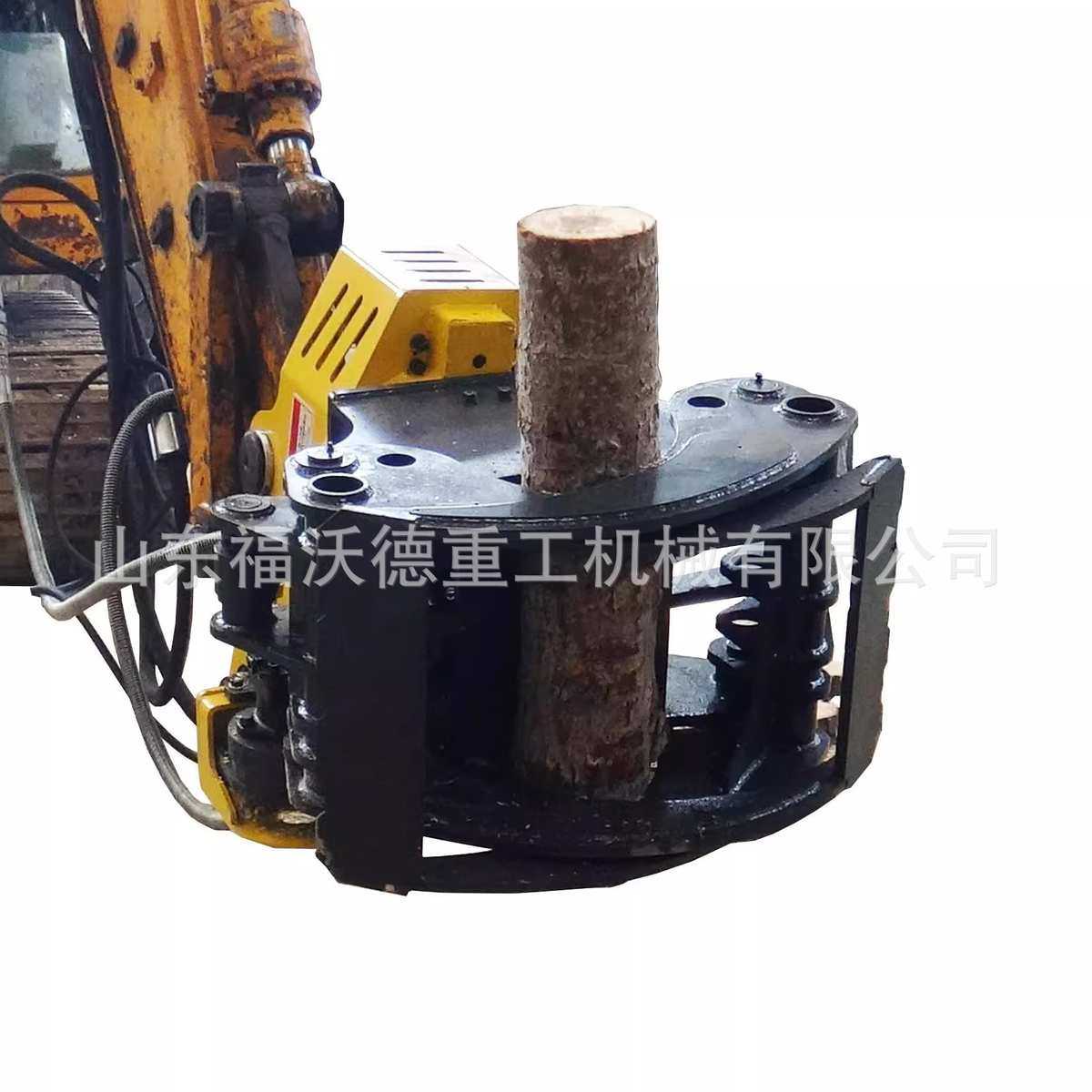 全自动伐木机林场园林修剪截断修枝砍伐机器挖掘机改装锯树机,农机/农具/农膜,播种栽苗器/地膜机,淘宝优惠券,粉丝福利购,淘宝优惠卷