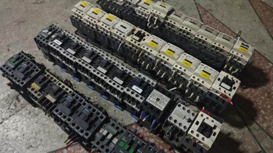 3月25日北京市某单位淘汰报废处置接触器一批共40个网络拍卖公告