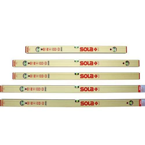 奥地利S660OL)A高土精度夜光水平尺(豪金头(红)精密水平仪