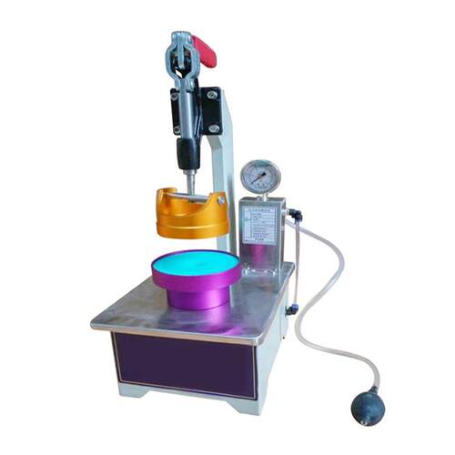 供应手动水压机HT-S2纸塑上胶压力自控试压泵切边机刷胶机出售