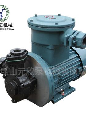 YS-15C-EX防爆系列热水热油齿轮式旋涡泵振动小体积小多种规格
