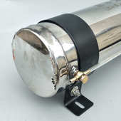 小钢炮暖销取暖燃油油壶车圆筒形油箱不锈钢驻厂加热器桶装 柴