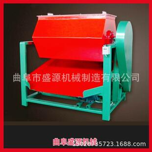 盛源大型六角筒抛光机注式鹅卵石干磨机水打磨效滚果快