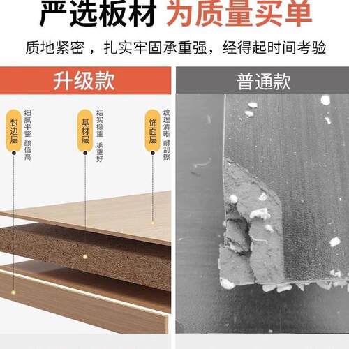 办公室文P106D公件柜柜桌下收纳柜办物边柜抽屉柜木质带锁矮柜储