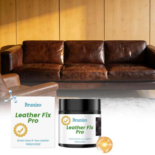 Brunizo Leather Suede Care Cream: For cleaning shoes, sofas,