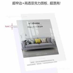 亚克力指示牌立式指引牌落地水牌A3引路展示架A4广告牌立牌展示牌