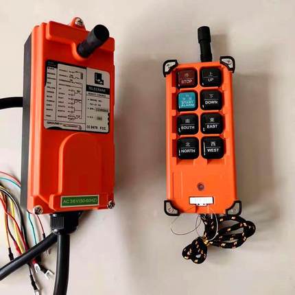 天车遥控器F21-E1B行车遥控器禹鼎工业遥控器操作灵敏操作简单