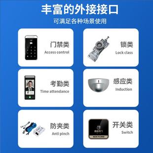 动门控自制器感电应门150电机整套机组394玻璃平移门轨道动门禁全