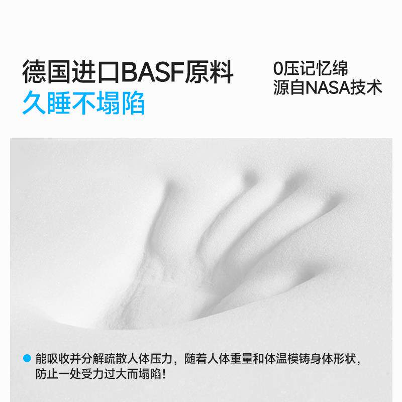 眯学生狸宿舍床垫单人记忆棉专用家用软卧室大不塌陷学垫海绵心悦