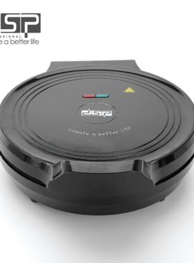 DSP丹松 家用披萨机不粘烤盘双面加热30cm直径大容量Pizza Maker