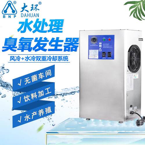 大环400G臭氧发生器泳池海洋馆矿泉水厂SOZ-YOB无需辅料