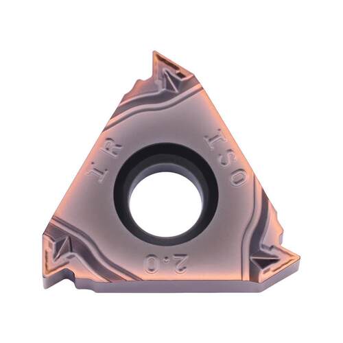 数控刀片不锈钢螺纹刀片挑丝扣牙刀粒16ER/16IR AG60内牙外牙60度