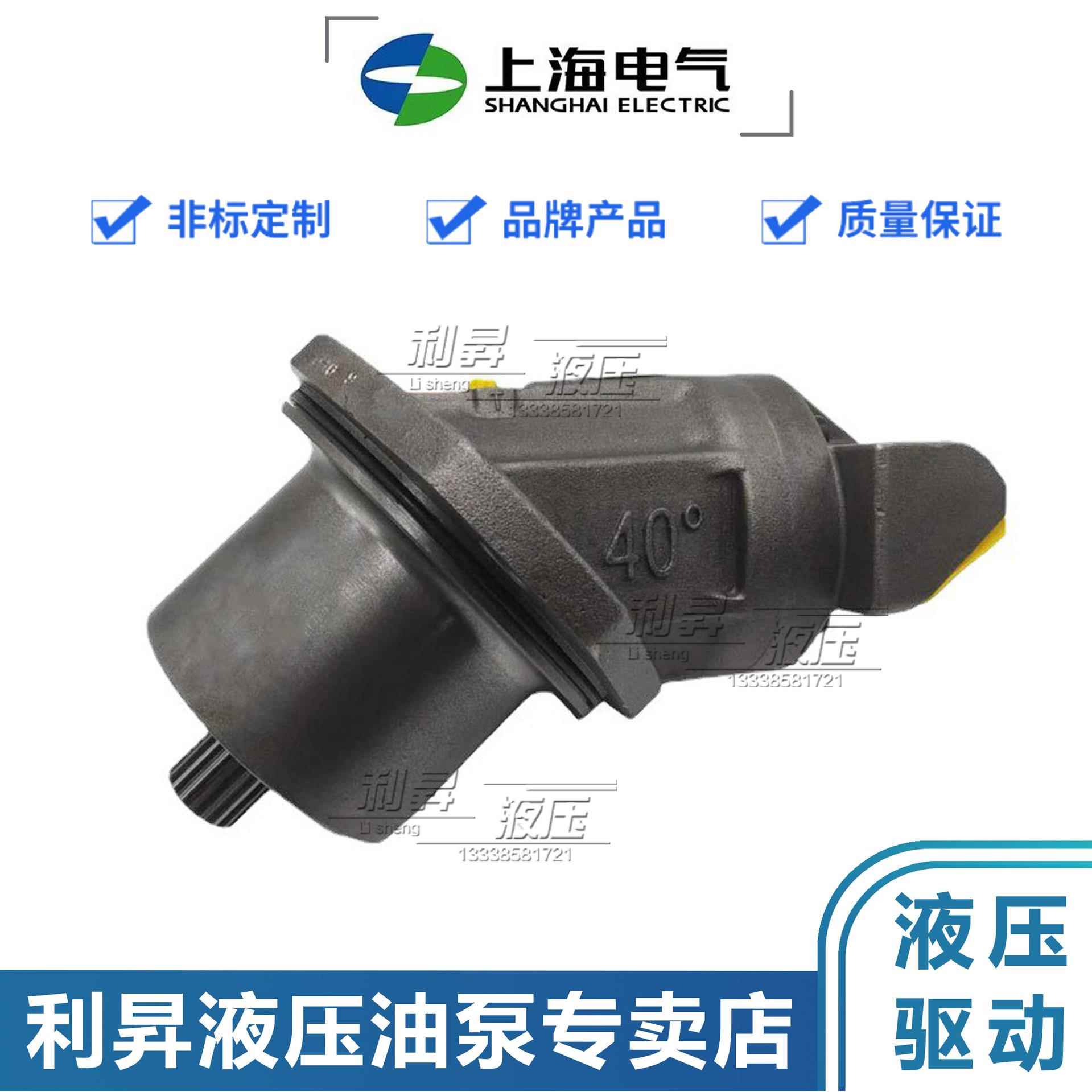 Z上海电气轴柱塞马达A2FE56/63斜/80/90/107/125/160W6.1VL0P1TJW